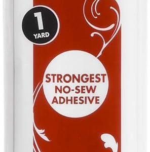 HeatnBond UltraHold Iron-On Adhesive, 17 Inches x 1 Yard