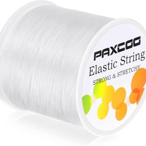 Paxcoo 1mm Elastic Bracelet String Cord Stretch