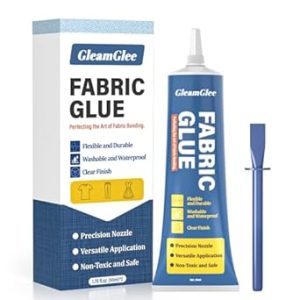Fabric Glue Permanent, Extra Strong Fabric Adhesive