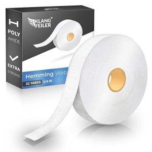 Klangfeiler® Hemming Tape - 0.75 INCH x 32 Yards