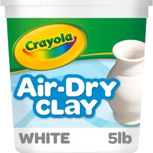 Crayola Air Dry Clay (5lbs), Teacher Supplies