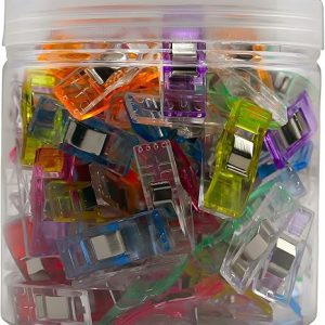 Sewing Clips,100 Pcs,Sewing Clips for Fabric