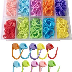 150 Pieces Knitting Crochet Locking Stitch Markers