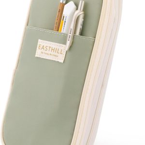 EASTHILL Big Capacity Pencil Case Large Pencil Pouch