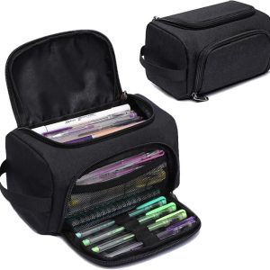 XQXA Large Capacity Pencil Case Organizer