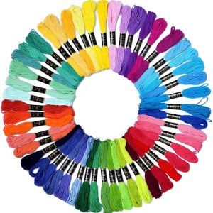 Friendship Bracelet String 50 Skeins