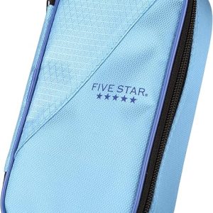 Five Star Pencil Pouch, Pen Case, High-Capacity Zipper Pouch