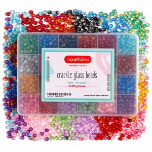 Bulk Crackle Beads